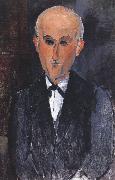 Amedeo Modigliani Portrait of Max jacob (mk39) painting